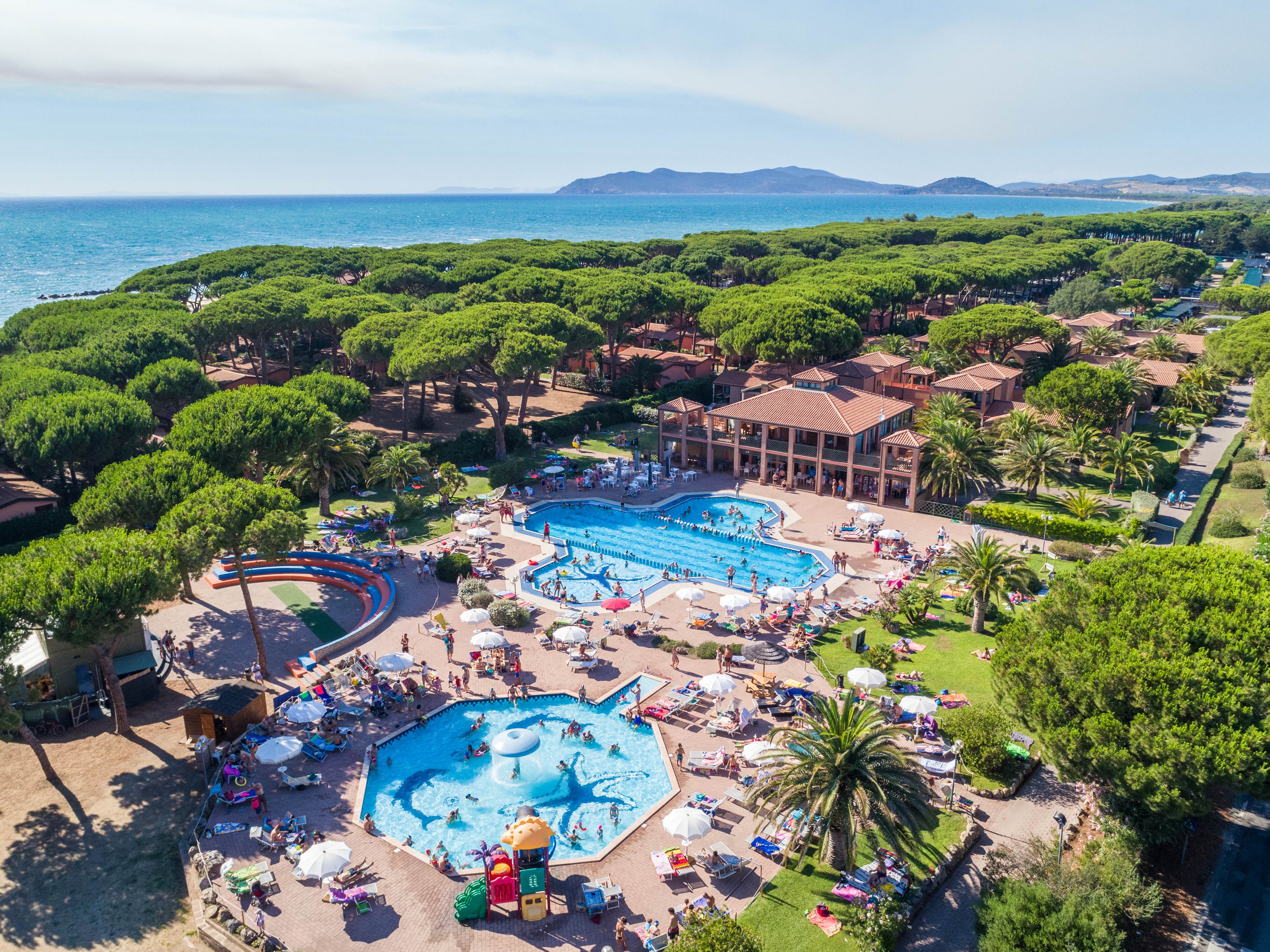 Campingplätze Gitavillage argentario