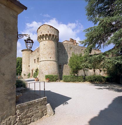 AGRITURISMO Castello di Meleto